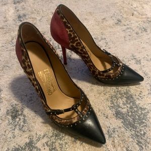 Salvatore Ferragamo heels